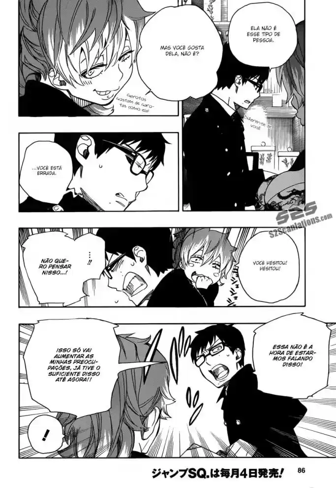 Read Blue Exorcist pt Manga Online