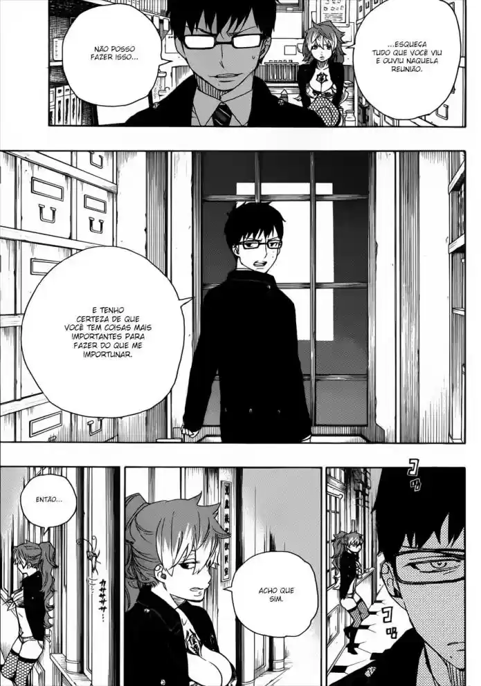 Read Blue Exorcist pt Manga Online