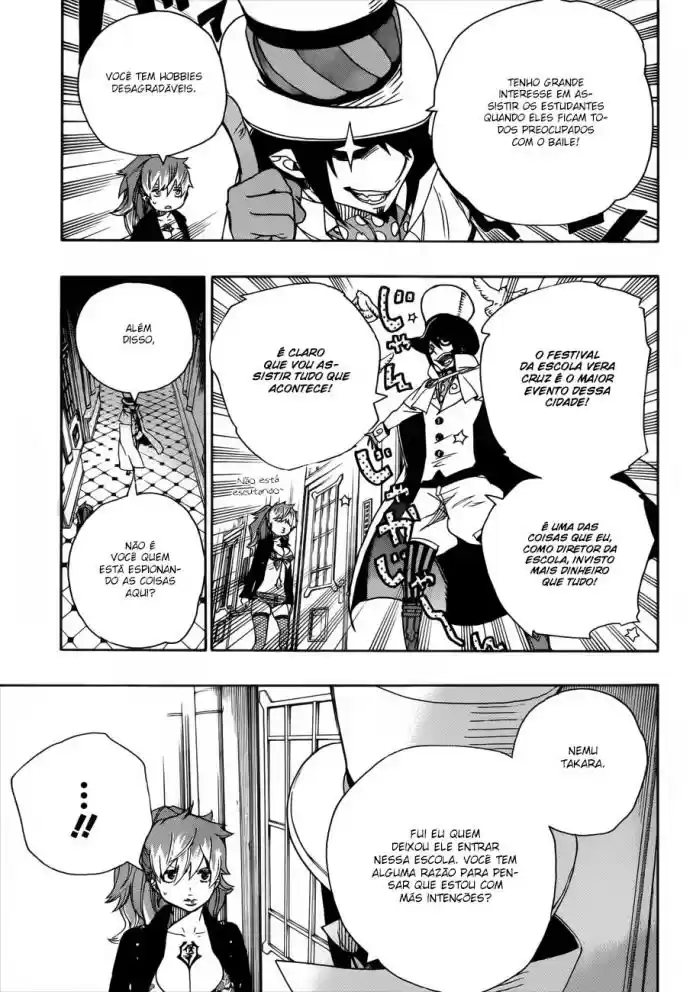 Read Blue Exorcist pt Manga Online