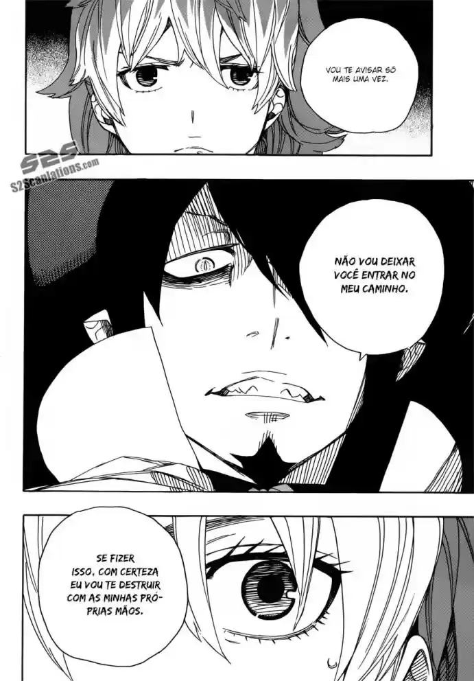 Read Blue Exorcist pt Manga Online