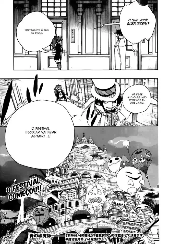 Read Blue Exorcist pt Manga Online