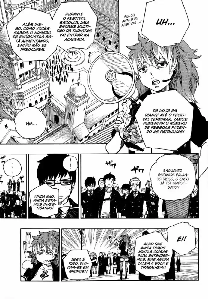 Read Blue Exorcist pt Manga Online