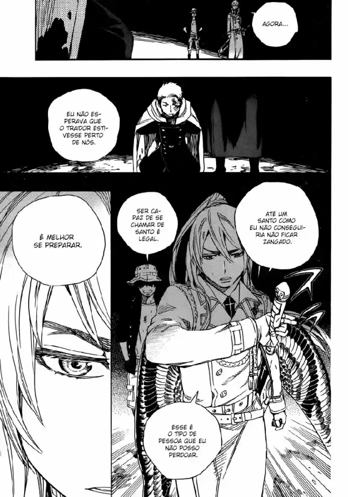 Read Blue Exorcist pt Manga Online