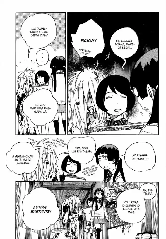 Read Blue Exorcist pt Manga Online