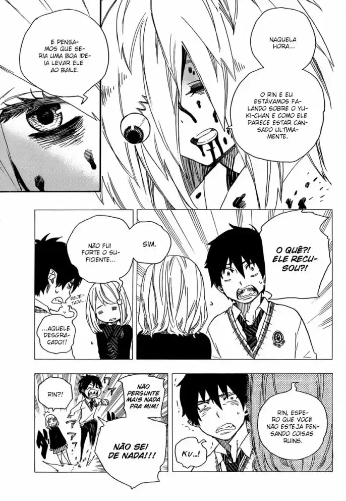 Read Blue Exorcist pt Manga Online