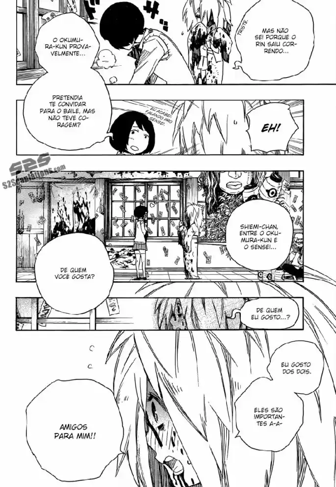 Read Blue Exorcist pt Manga Online