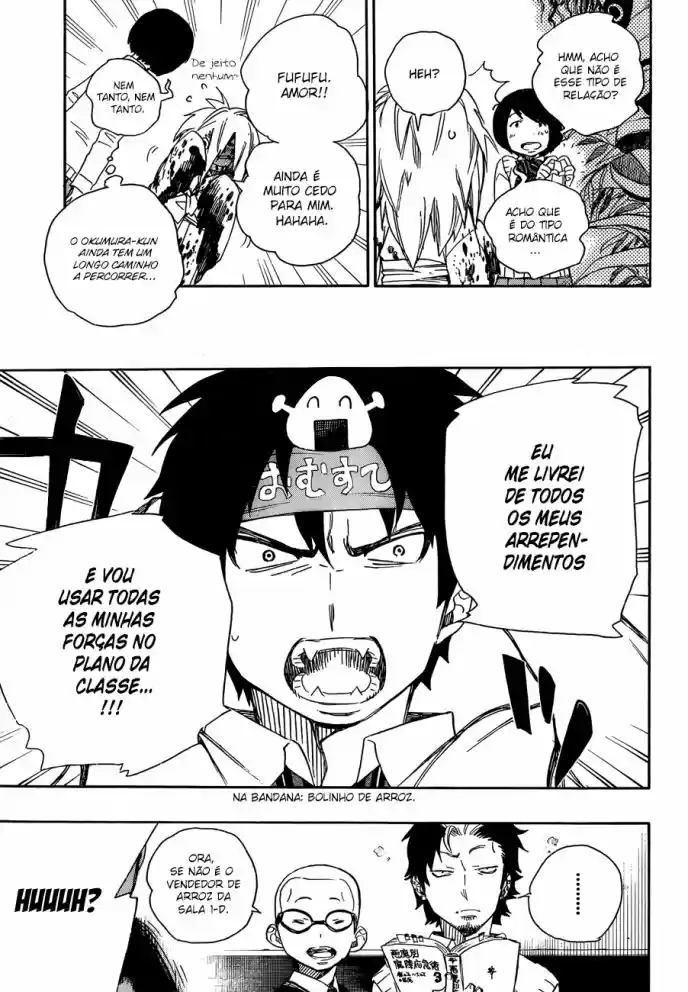 Read Blue Exorcist pt Manga Online