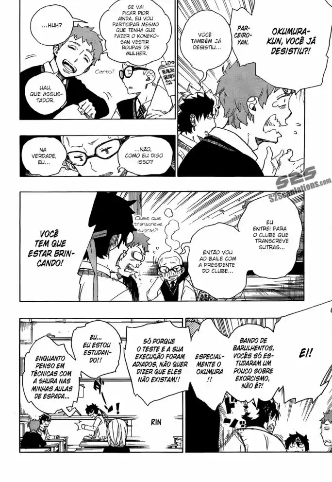 Read Blue Exorcist pt Manga Online