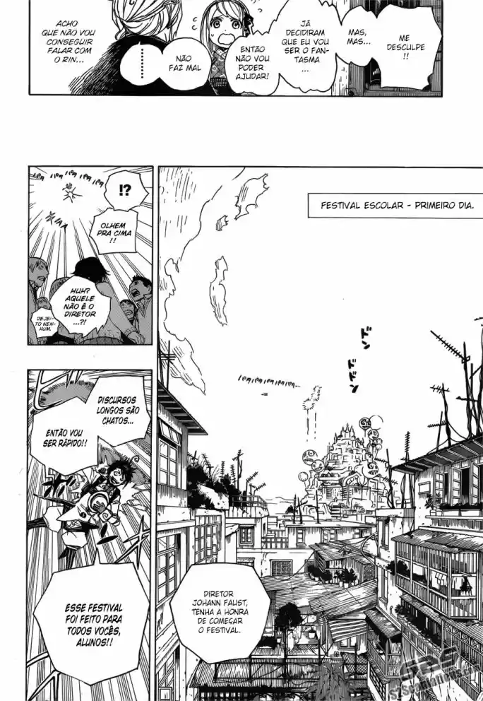 Read Blue Exorcist pt Manga Online