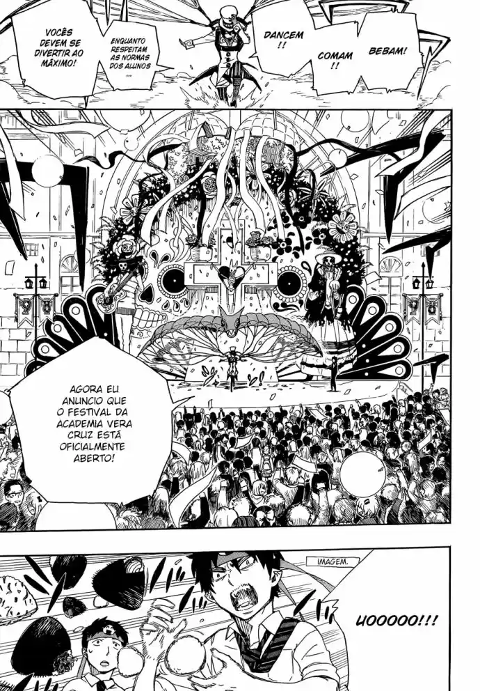 Read Blue Exorcist pt Manga Online