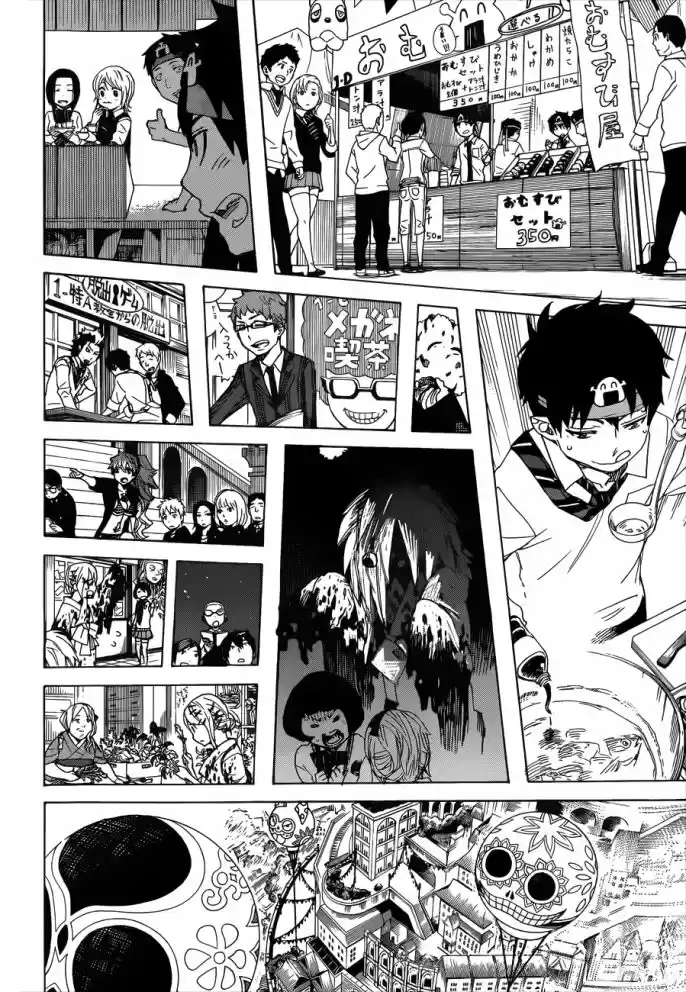 Read Blue Exorcist pt Manga Online