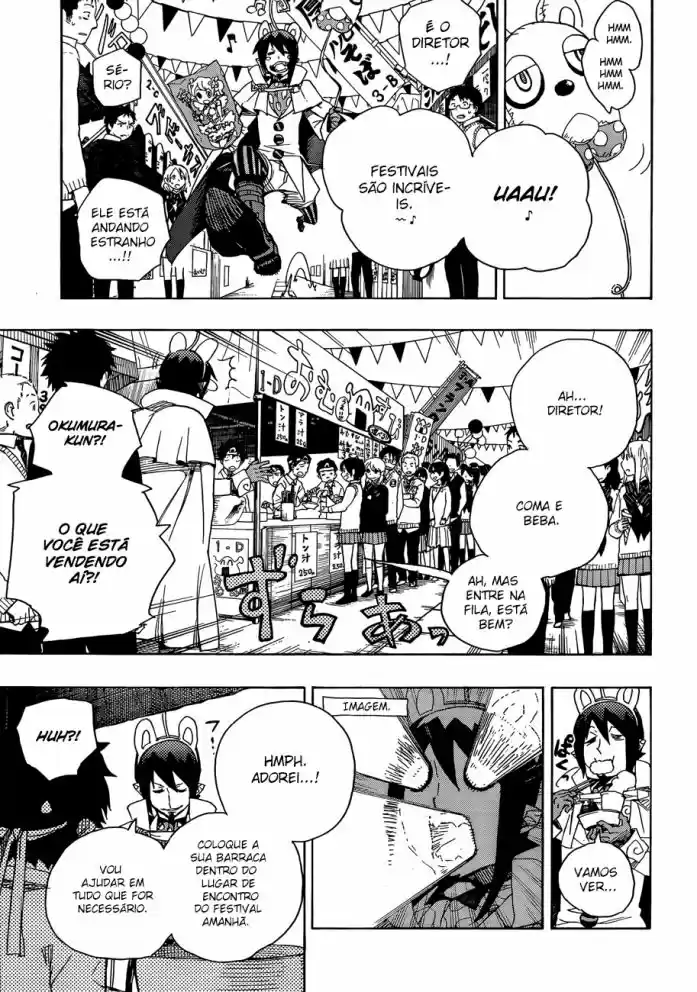 Read Blue Exorcist pt Manga Online