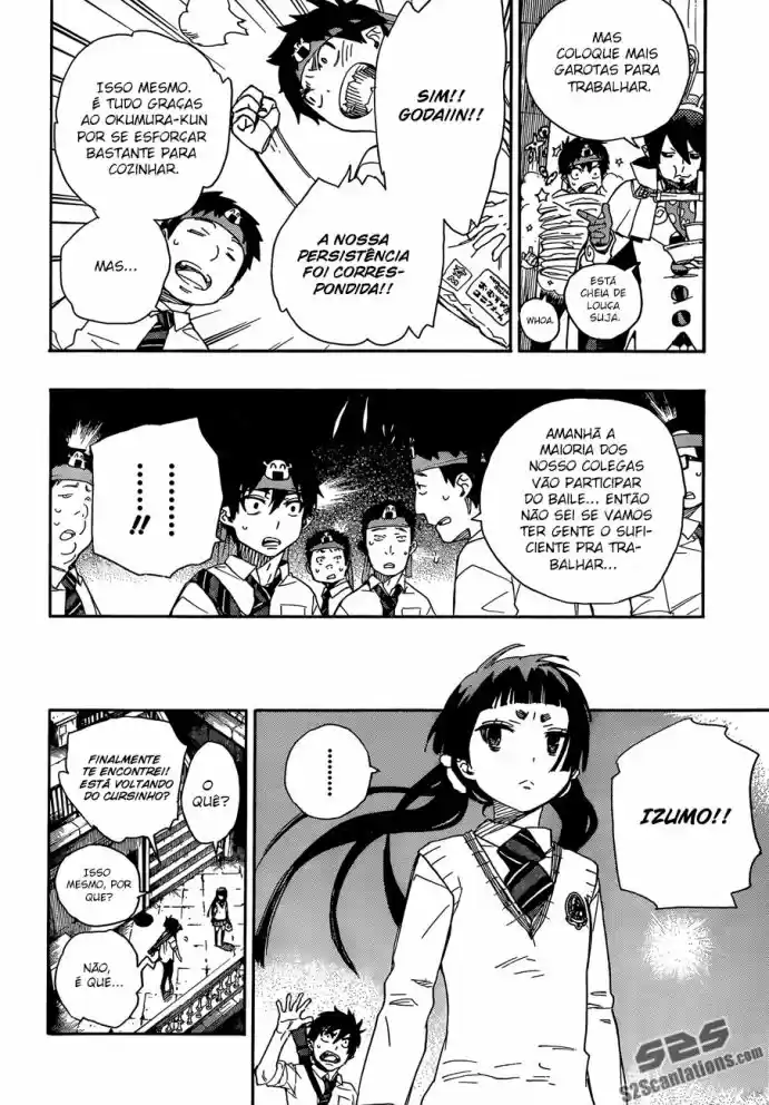 Read Blue Exorcist pt Manga Online