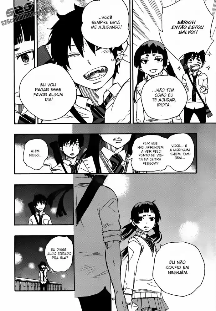 Read Blue Exorcist pt Manga Online
