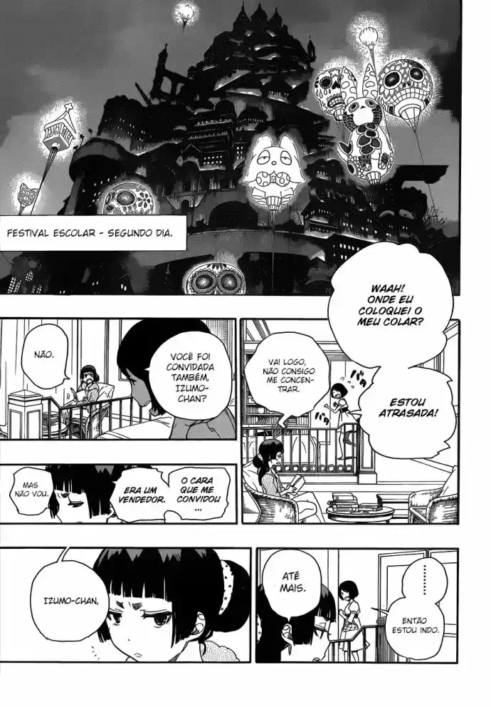 Read Blue Exorcist pt Manga Online