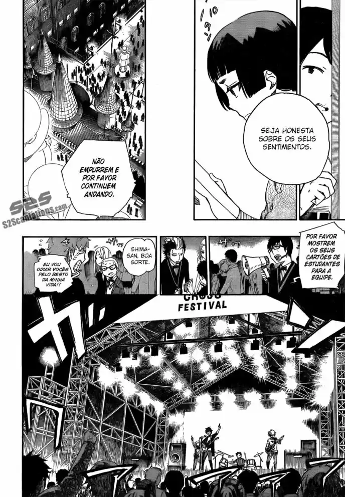 Read Blue Exorcist pt Manga Online
