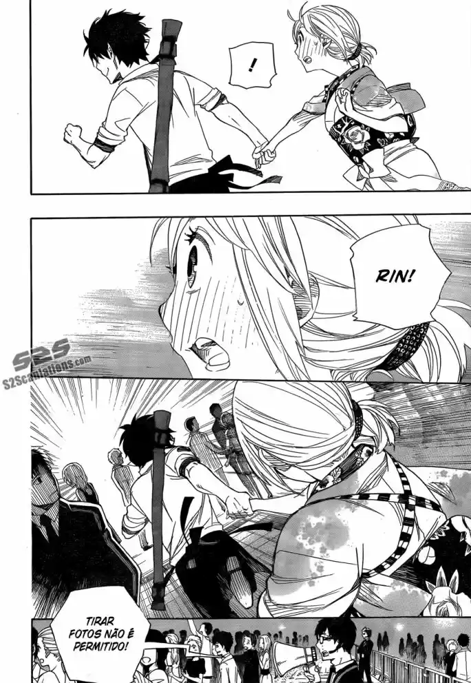 Read Blue Exorcist pt Manga Online