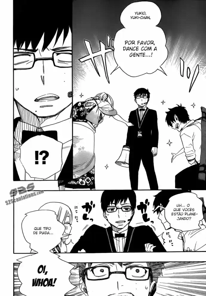 Read Blue Exorcist pt Manga Online