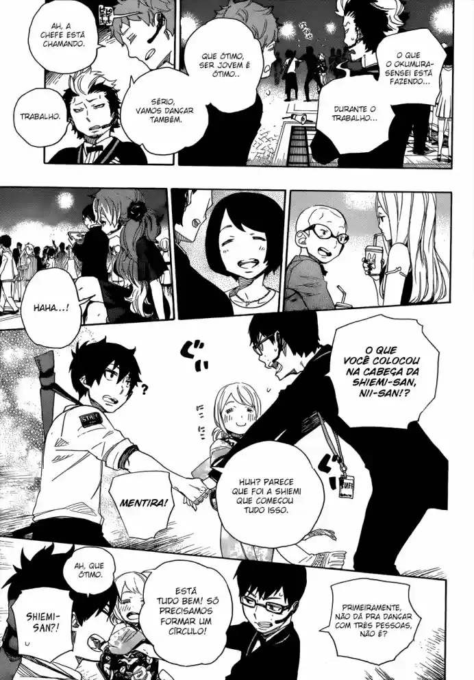 Read Blue Exorcist pt Manga Online