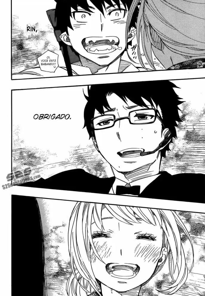 Read Blue Exorcist pt Manga Online