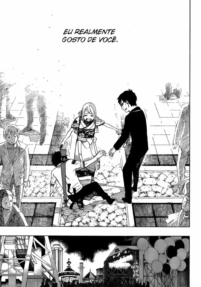 Read Blue Exorcist pt Manga Online