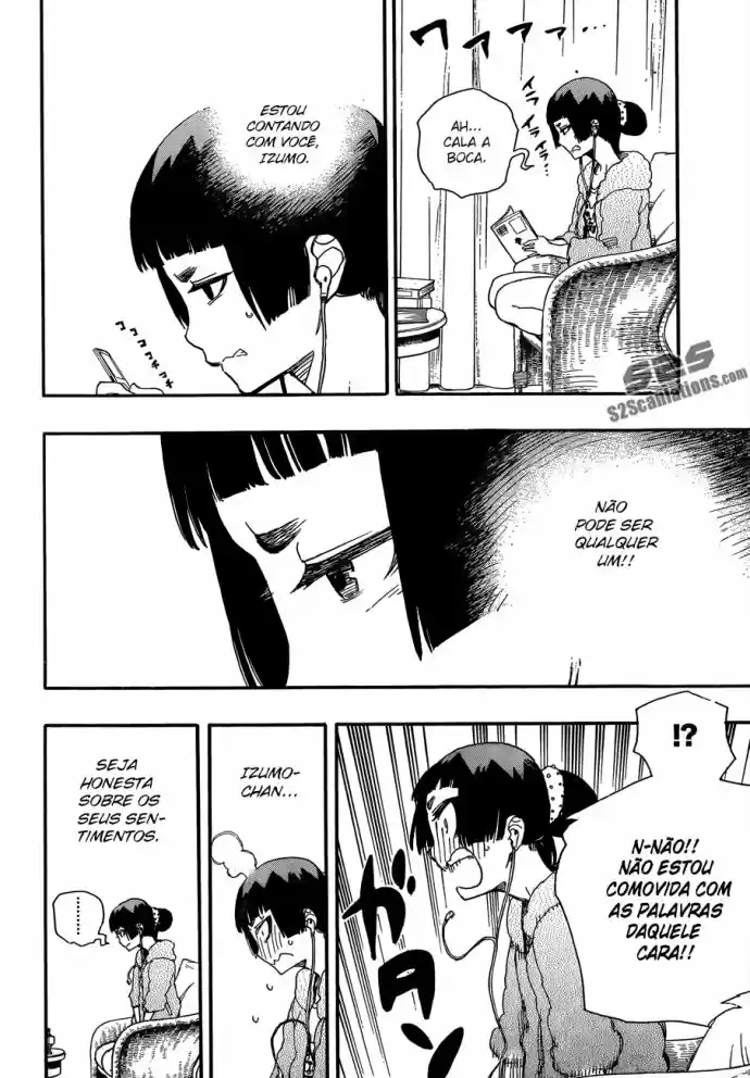 Read Blue Exorcist pt Manga Online