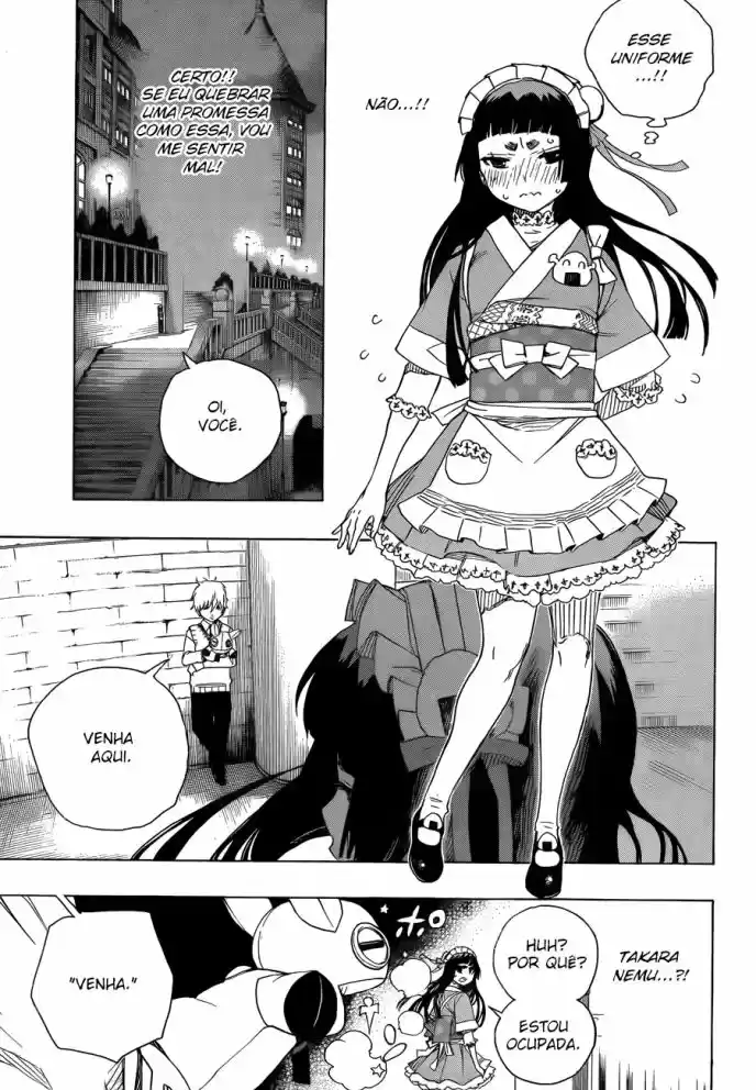 Read Blue Exorcist pt Manga Online