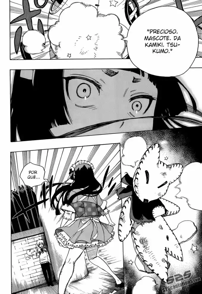 Read Blue Exorcist pt Manga Online