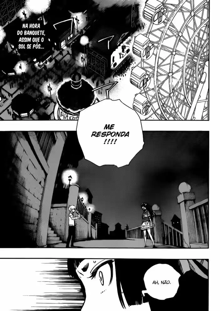 Read Blue Exorcist pt Manga Online