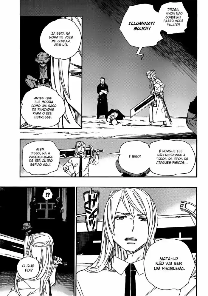 Read Blue Exorcist pt Manga Online
