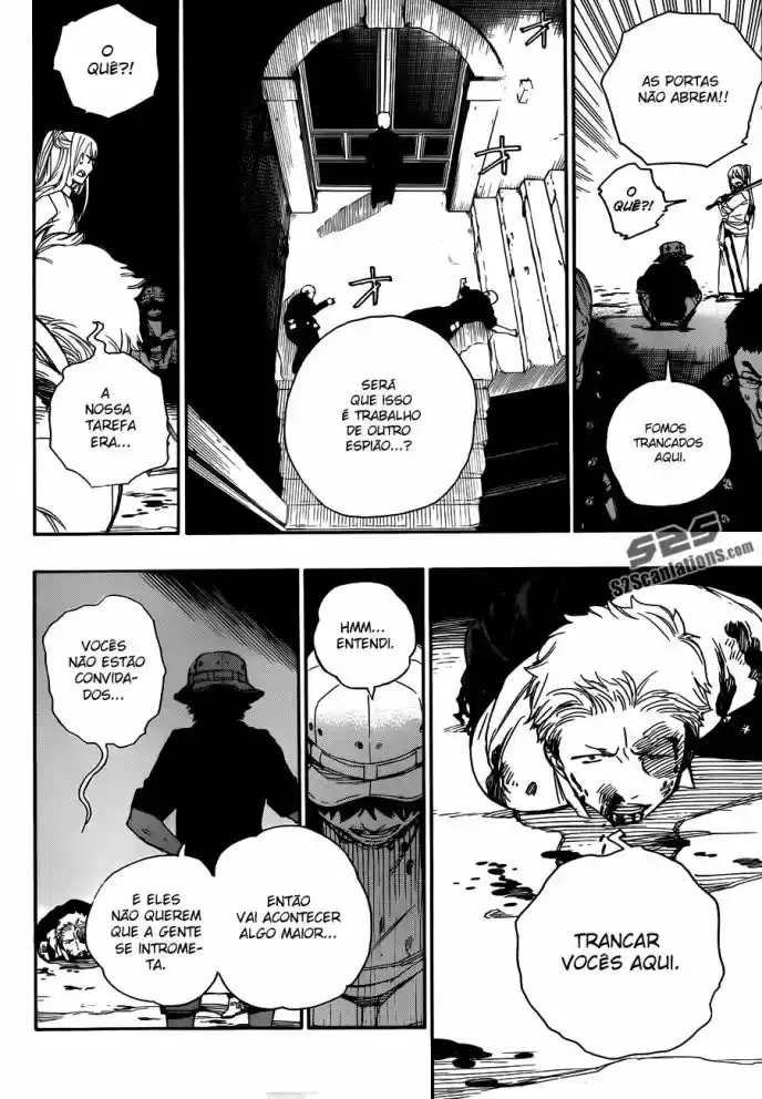Read Blue Exorcist pt Manga Online