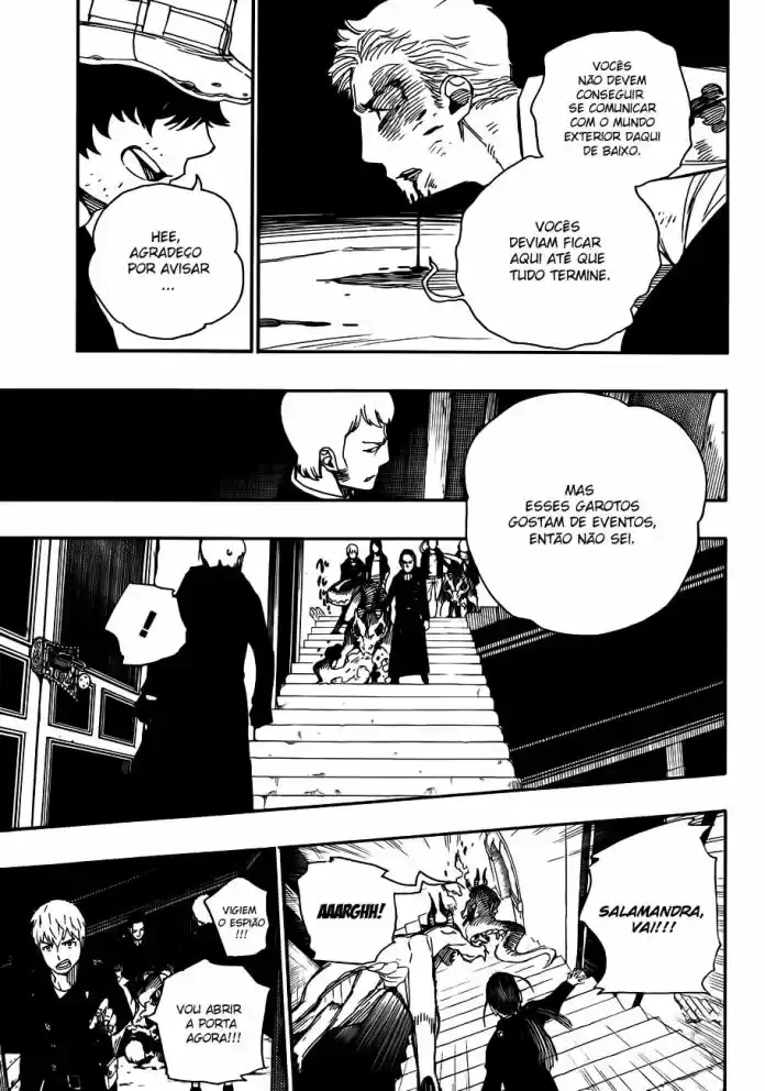 Read Blue Exorcist pt Manga Online