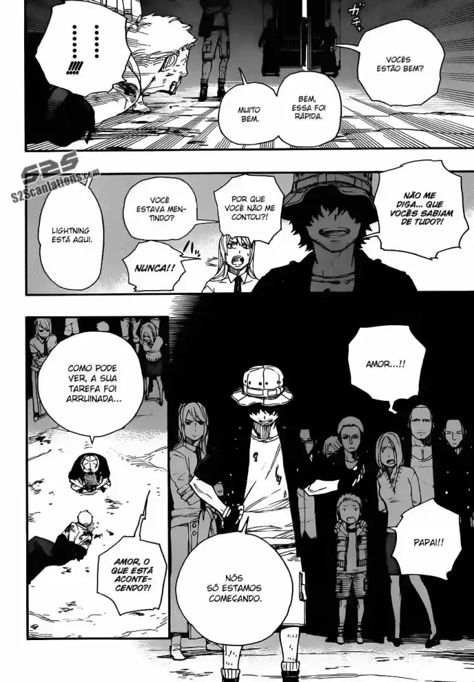 Read Blue Exorcist pt Manga Online