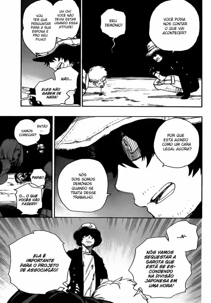 Read Blue Exorcist pt Manga Online