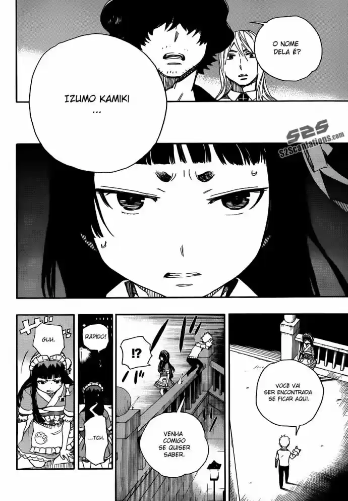 Read Blue Exorcist pt Manga Online