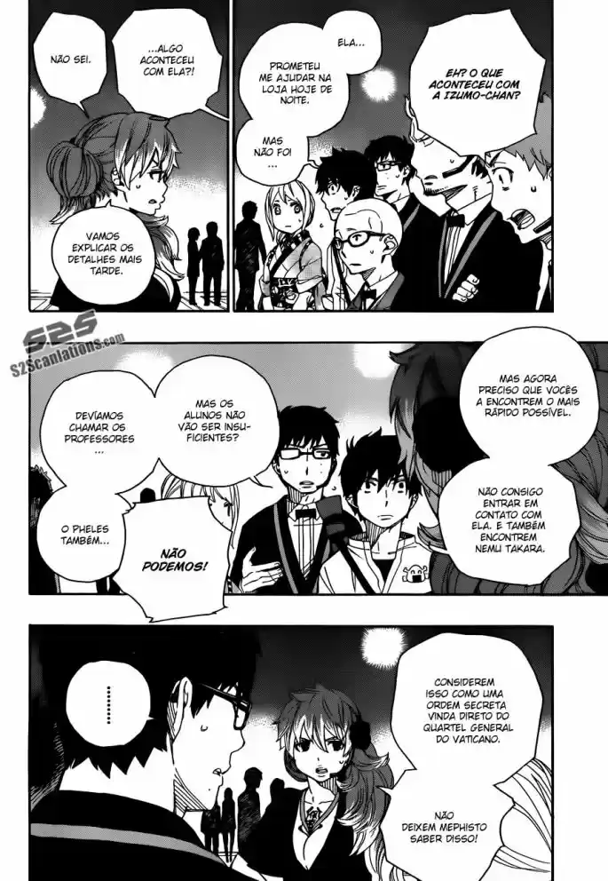 Read Blue Exorcist pt Manga Online