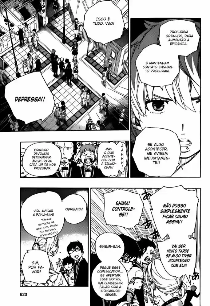 Read Blue Exorcist pt Manga Online