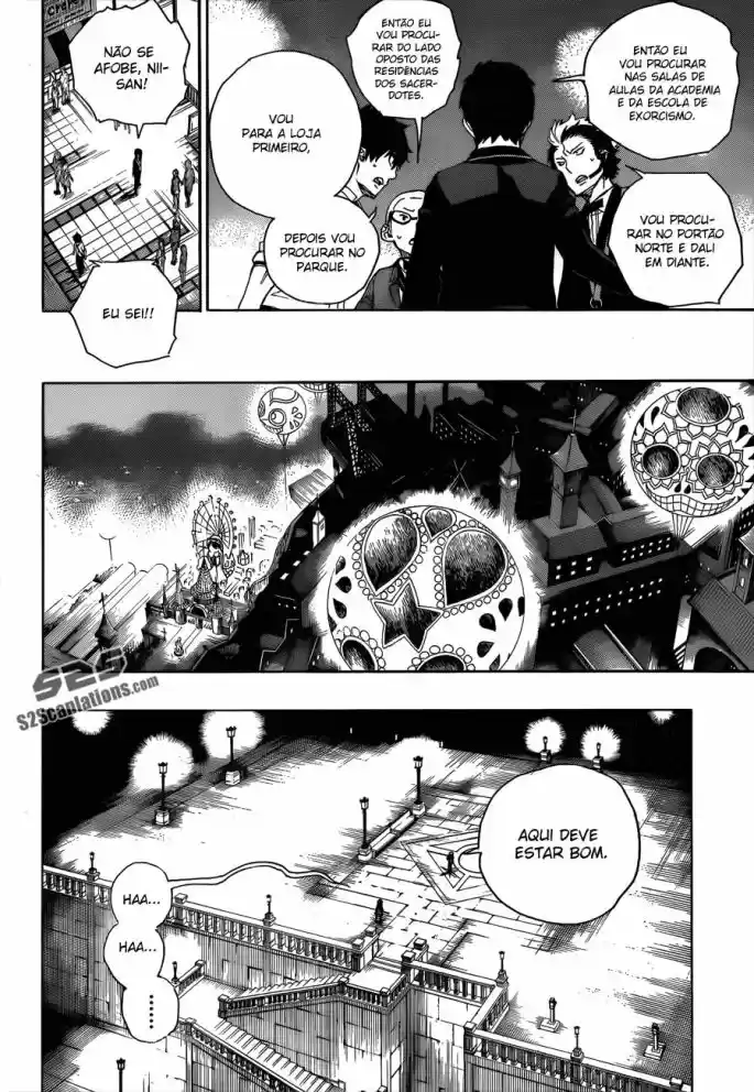 Read Blue Exorcist pt Manga Online