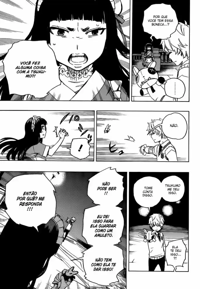 Read Blue Exorcist pt Manga Online
