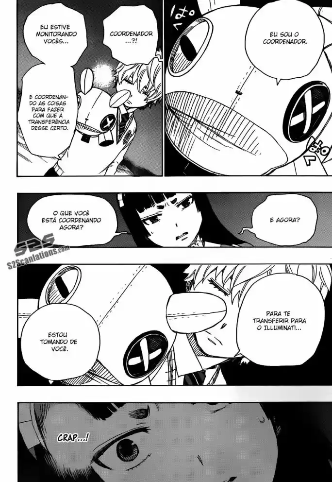 Read Blue Exorcist pt Manga Online