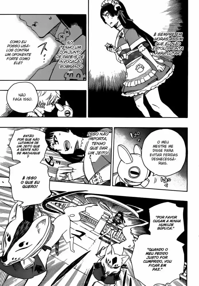 Read Blue Exorcist pt Manga Online