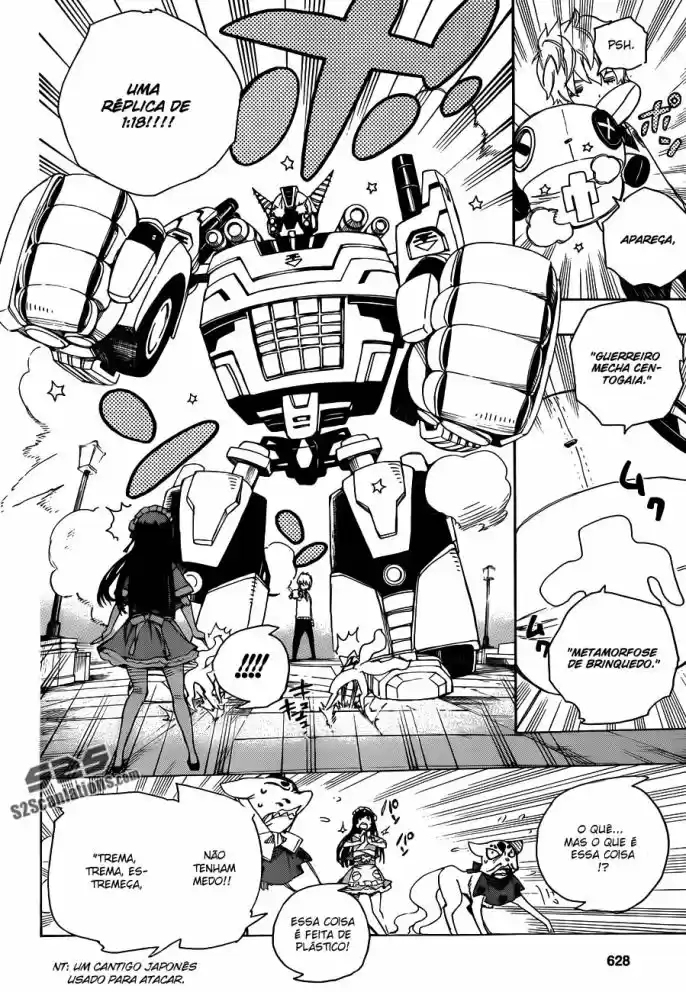 Read Blue Exorcist pt Manga Online