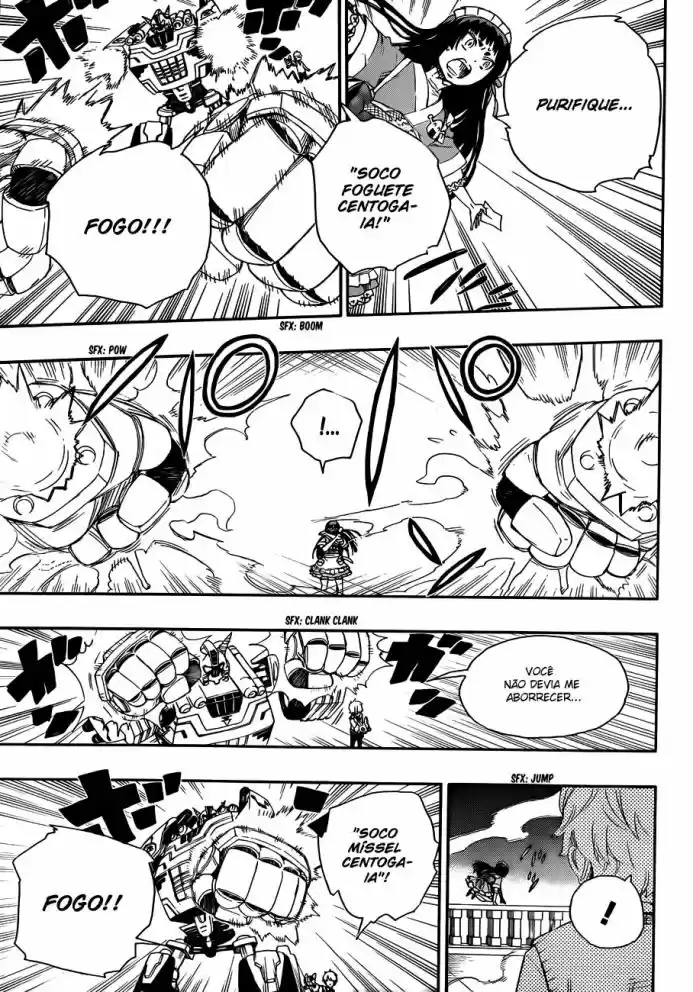 Read Blue Exorcist pt Manga Online