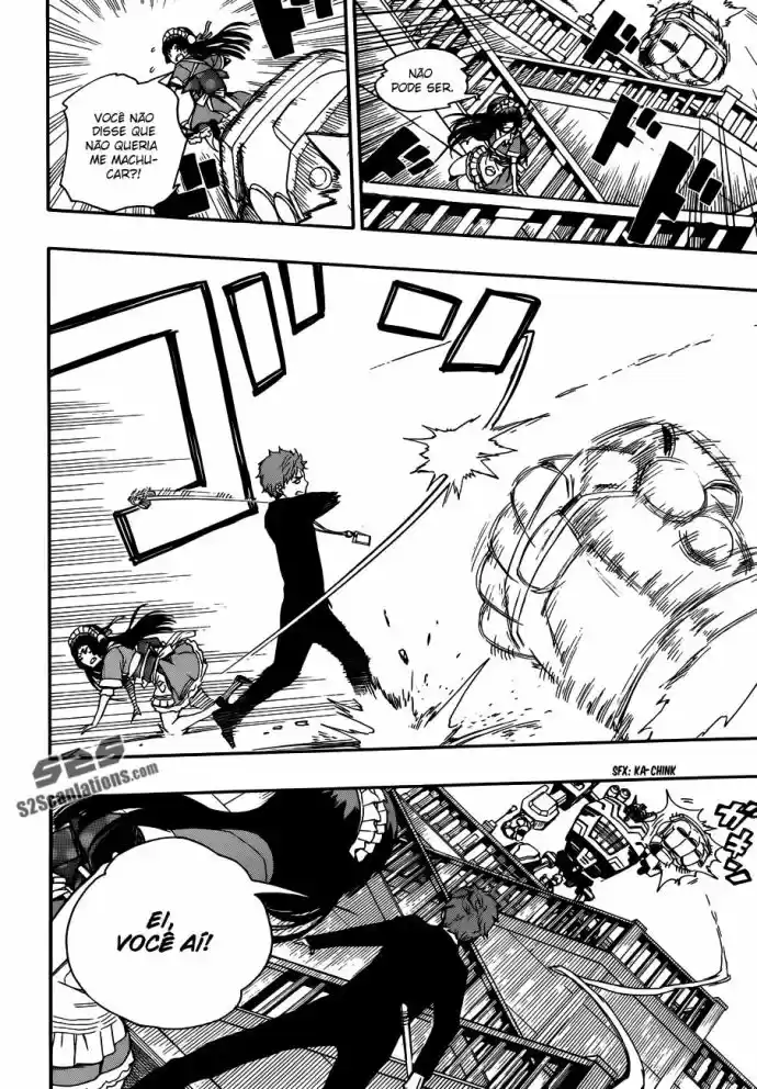 Read Blue Exorcist pt Manga Online
