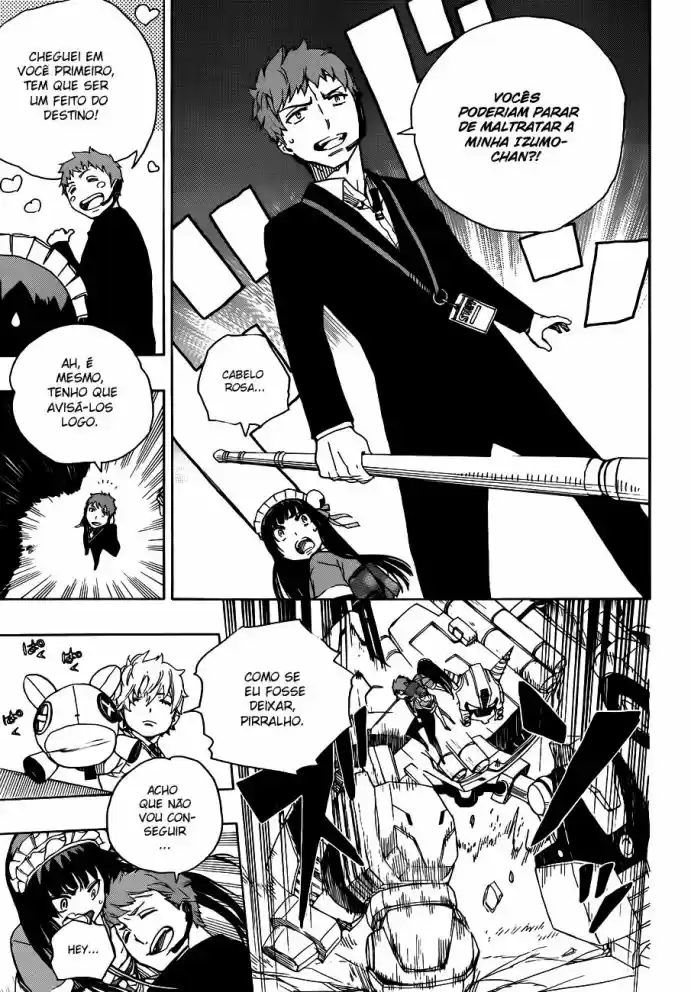 Read Blue Exorcist pt Manga Online
