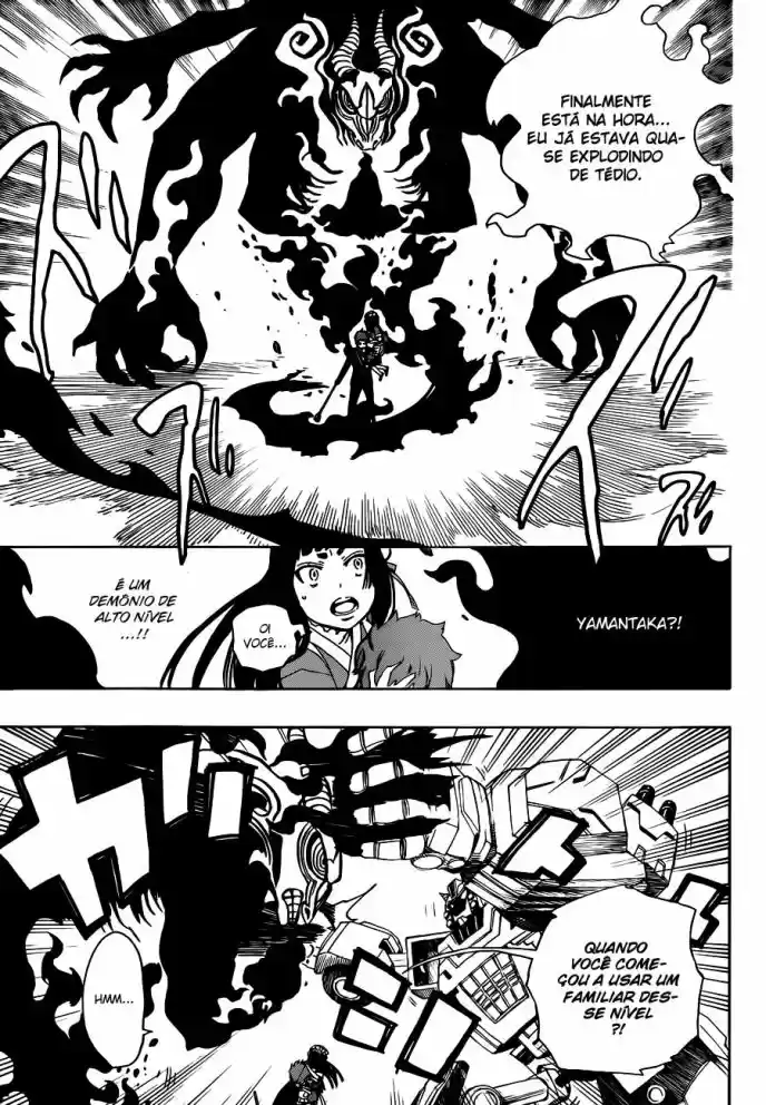 Read Blue Exorcist pt Manga Online
