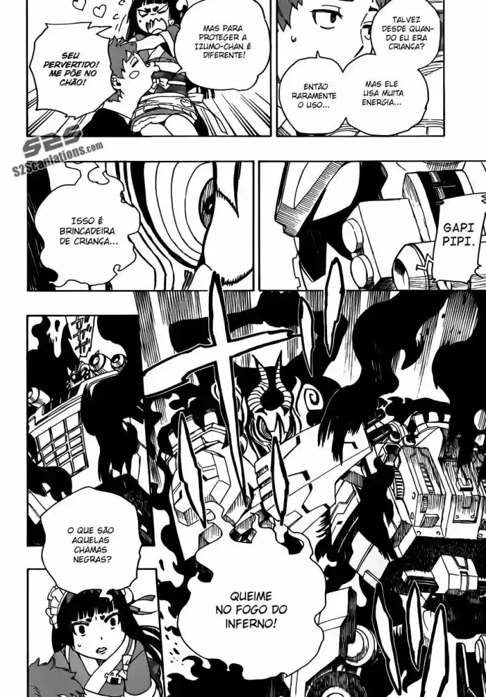 Read Blue Exorcist pt Manga Online
