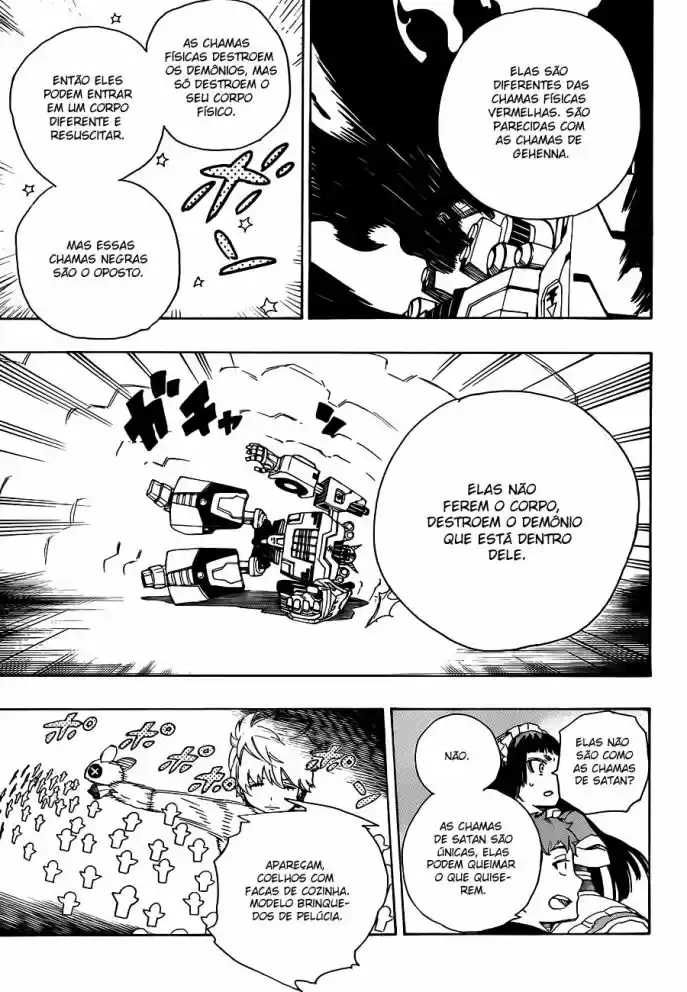Read Blue Exorcist pt Manga Online