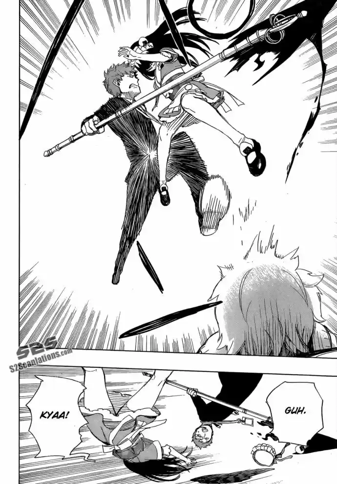 Read Blue Exorcist pt Manga Online
