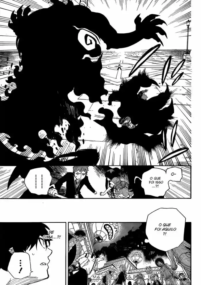 Read Blue Exorcist pt Manga Online
